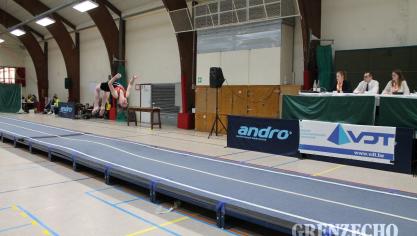 <p>Tumbling-Turnen in Raeren</p>
