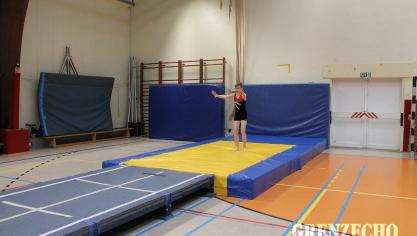 <p>Tumbling-Turnen in Raeren</p>
