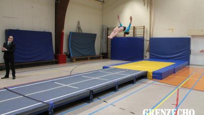 <p>Tumbling-Turnen in Raeren</p>
