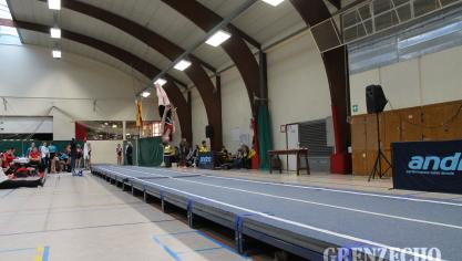 <p>Tumbling-Turnen in Raeren</p>
