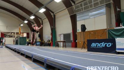 <p>Tumbling-Turnen in Raeren</p>
