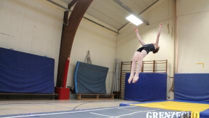 <p>Tumbling-Turnen in Raeren</p>
