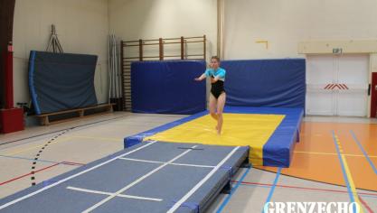 <p>Tumbling-Turnen in Raeren</p>
