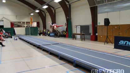 <p>Tumbling-Turnen in Raeren</p>
