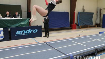 <p>Tumbling-Turnen in Raeren</p>
