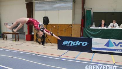 <p>Tumbling-Turnen in Raeren</p>
