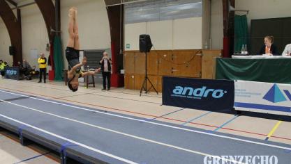 <p>Tumbling-Turnen in Raeren</p>
