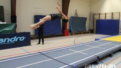 <p>Tumbling-Turnen in Raeren</p>
