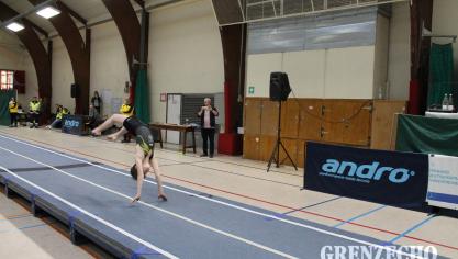 <p>Tumbling-Turnen in Raeren</p>
