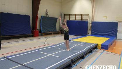 <p>Tumbling-Turnen in Raeren</p>
