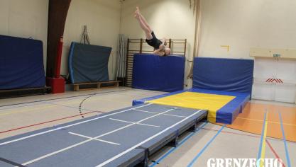 <p>Tumbling-Turnen in Raeren</p>
