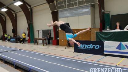 <p>Tumbling-Turnen in Raeren</p>
