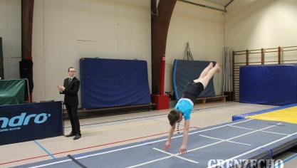 <p>Tumbling-Turnen in Raeren</p>
