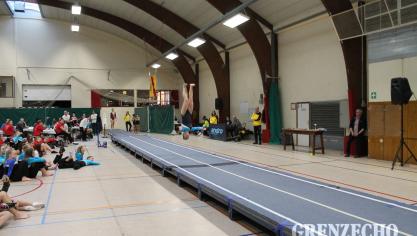 <p>Tumbling-Turnen in Raeren</p>
