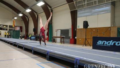 <p>Tumbling-Turnen in Raeren</p>
