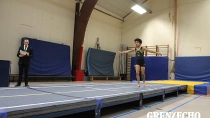 <p>Tumbling-Turnen in Raeren</p>

