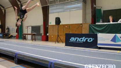 <p>Tumbling-Turnen in Raeren</p>
