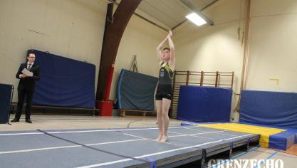<p>Tumbling-Turnen in Raeren</p>
