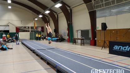 <p>Tumbling-Turnen in Raeren</p>
