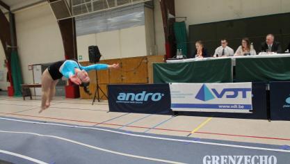 <p>Tumbling-Turnen in Raeren</p>
