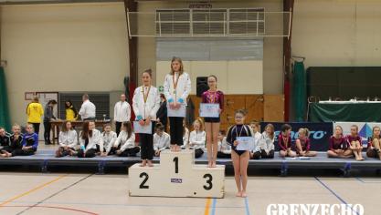 <p>Tumbling-Turnen in Raeren</p>
