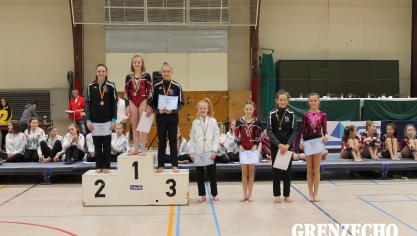 <p>Tumbling-Turnen in Raeren</p>
