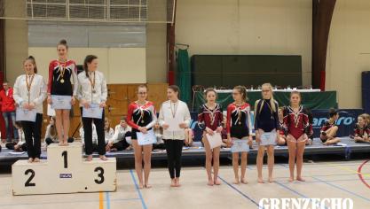 <p>Tumbling-Turnen in Raeren</p>
