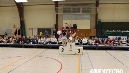 <p>Tumbling-Turnen in Raeren</p>

