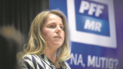 <p>Isabelle Weykmans, seit 2004 Ministerin in der Deutschsprachigen Gemeinschaft, wird die PFF-Liste in den Wahlkampf führen. Sie skizzierte drei Schwerpunkte für die nächste Legislatur: Digitalisierung, Stärkung von Stärken und Chancengleichheit.</p>