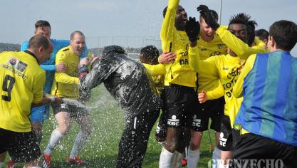 <p>Meisterschaftsfeier RFC Raeren-Eynatten</p>
