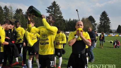 <p>Meisterschaftsfeier RFC Raeren-Eynatten</p>
