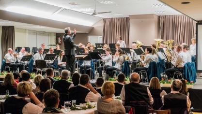 <p>Gastensemble in Crombach war der Kgl. Musikverein „Einigkeit“ Montenau.</p>