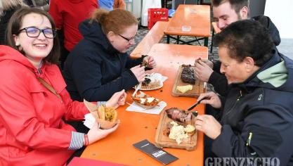 <p>Street Food Event in Raeren - die Bilder von Samstag</p>

