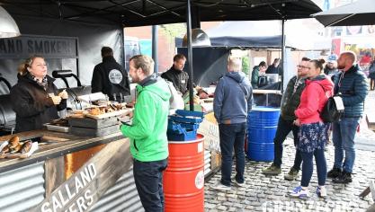 <p>Street Food Event in Raeren - die Bilder von Samstag</p>
