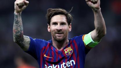 <p>Lionel Messi</p>