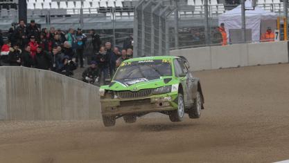 <p>Francois Duval gelangte nicht ins Finale.</p>