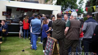 <p>Erstes Food-Truck-Festival in Bütgenbach</p>
