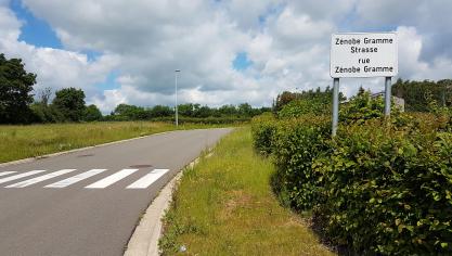 <p>Sowohl in St.Vith als auch im East Belgium Park in Lontzen lautet die Adresse der Post künftig „Zénobe Gramme Straße”.</p>