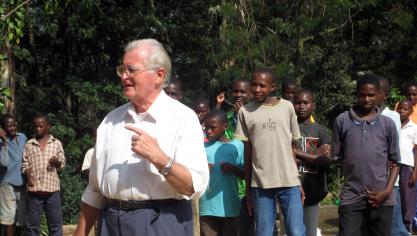 <p>Pierre Simons hat in Ruanda jahrzehntelang Waisenkindern ein Zuhause gegeben. Große finanzielle Unterstützung erhielt er dabei aus der ostbelgischen Heimat.</p>