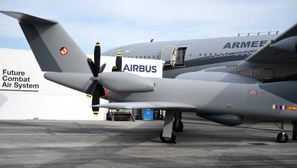 <p>Airbus hat bei der Luftfahrtschau seinen US-Rivalen Boeing in dessen schwerer Krise ausgestochen.</p>