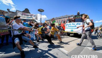 <p>Fridays-for-Future-Demo in Aachen</p>
