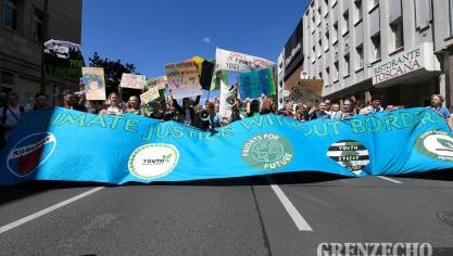 <p>Fridays-for-Future-Demo in Aachen</p>
