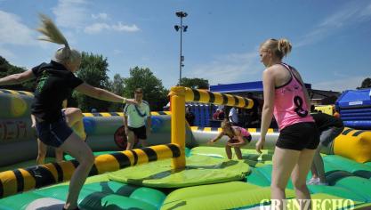 <p>Summer Games &amp; Summer Pool Festival in Kelmis</p>

