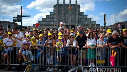 <p>Tour de France in Brüssel: 2. Etappe</p>
