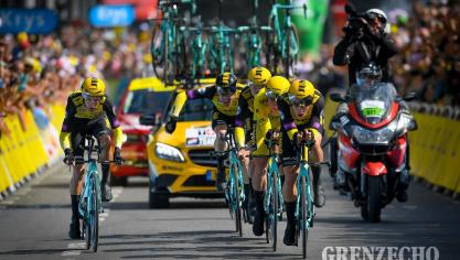 <p>Tour de France in Brüssel: 2. Etappe</p>

