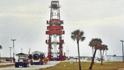 <p>Dieses Bild von Cape Canaveral in Florida schoss Karl-Heinz Lambertz bei einem Besuch der USA vor fast 50 Jahren. Der Unterschied zum Raketenstartgelände von heute ist markant.</p>