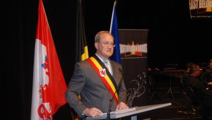 <p>Bürgermeister Herbert Grommes rückte das Engagement der ehrenamtlichen Kräfte in der Gesellschaft in den Vordergrund.</p>