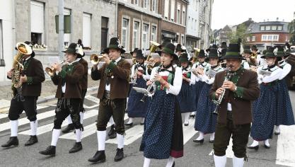 <p>39. Eupener Tirolerfest erlebte stimmungsvollen Auftakt</p>
