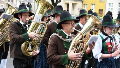 <p>Eupener Tirolerfest - Auftakt</p>
