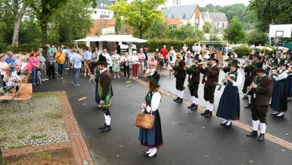 <p>Eupener Tirolerfest - Auftakt</p>
